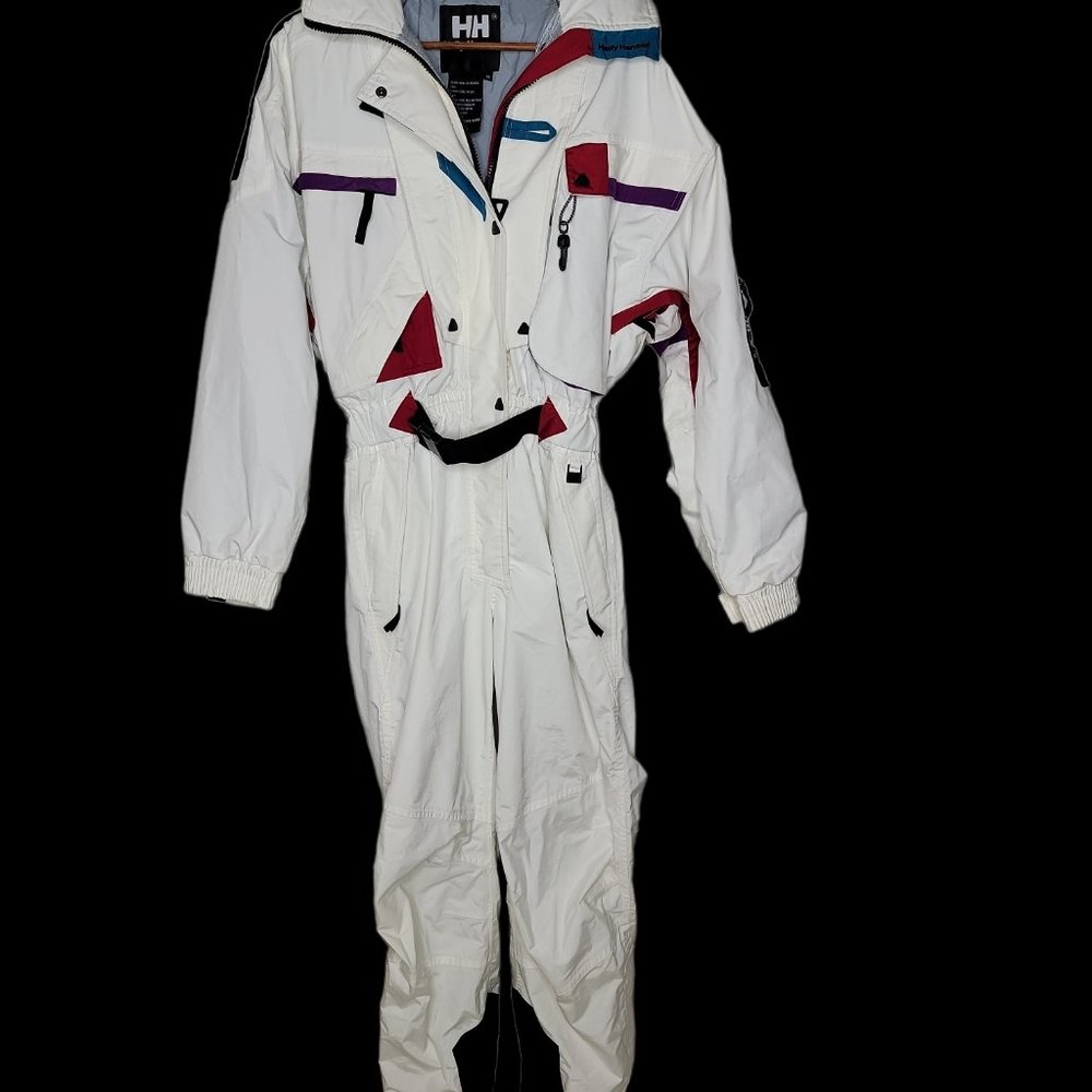 Helly Hansen Equipe Vintage Ski / Snowboard Suit - Size Medium